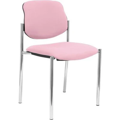 Afbeelding van Receptiestoel Villalgordo P&amp;C BALI710 Imitatieleer Roze