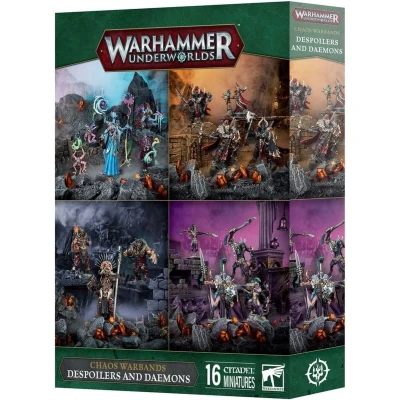 Afbeelding van Warhammer Underworlds: Despoilers And Daemons