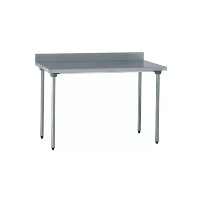 Afbeelding van Tournus RVS Werktafel Met Achteropstand 100cm CX550 Horeca &amp; Professioneel
