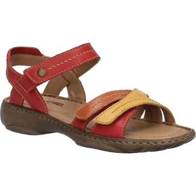 Afbeelding van JOSEF SEIBEL Debra 62 Sandale für Damen Rot