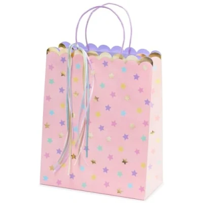 Afbeelding van Cadeautasje Stars 26 x 32 13 cm