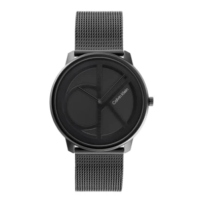 Afbeelding van Calvin Klein Horloge, Maat: One Size, Black