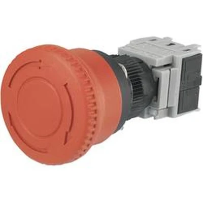 Afbeelding van TRU COMPONENTS LAS1 BY 11TSB Noodstopschakelaar 1x NC, NO 1 stuk(s)