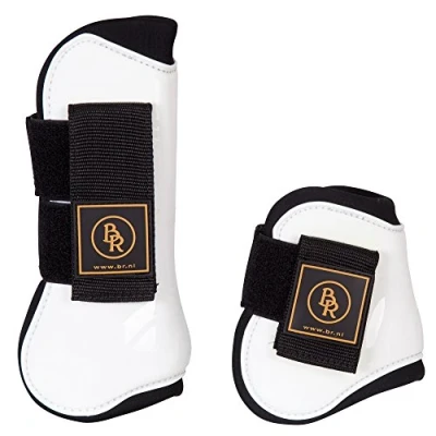 Image de BR Protège Boulets &amp; boulet Set Pro Tech Pu Néoprène Blanc Full