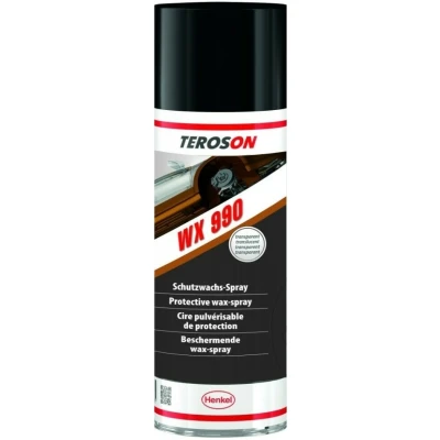 Afbeelding van TEROSON WX 990 2069706 Anti corrosiebehandeling van wagenbodem spuitbus 500 Transparant, Zwart 0.5