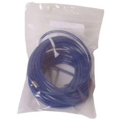 Afbeelding van Poezen vastleglijn 3mm/5m blauw Gebr de boon