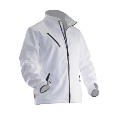 Afbeelding van Jobman 1201 Softshell Jacket 65120171 Wit