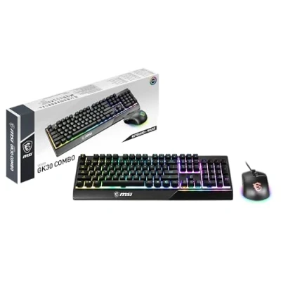 Image de Clavier Gaming Msi Vigor GK30 Combo Noir
