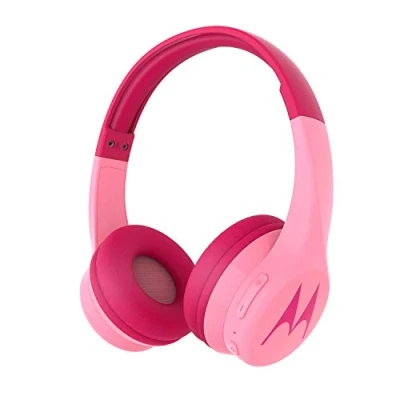 Image de Casque PC Motorola Squads 300 SH056 Sans Fil Bluetooth Circum Auricular Jack 3.5mm Rose