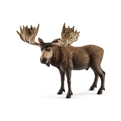 Afbeelding van schleich WILD LIFE Elandstier Speelfiguur Kinderspeelgoed voor Jongens en Meisjes 3 tot 8 jaar 14781