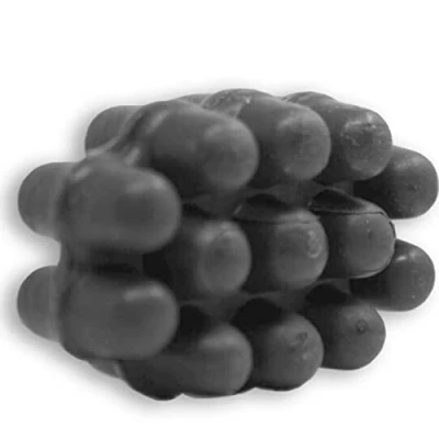 Afbeelding van HerbOlive Zeep Massage Lava *Olijfolie &amp; Wijnstok Extract van Santorini* 100g