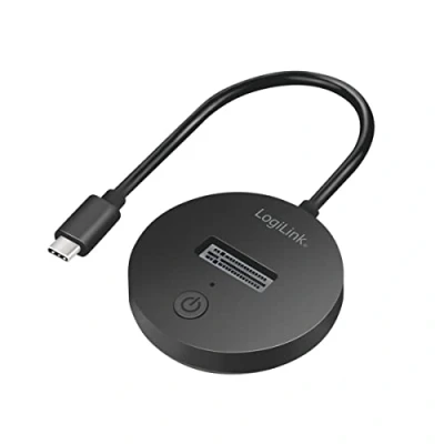 Afbeelding van LogiLink QP0032 USB C 10Gbps M.2 PCIe NVMe 1 poort Harde schijf dockingstation