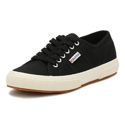 Image de Superga Mixte Basket 2750 Cotu Classic, Black 999, 39.5 EU