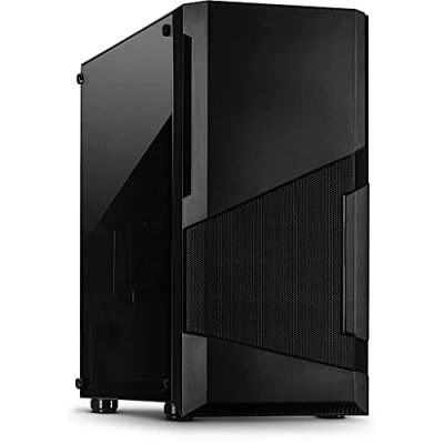 Afbeelding van Inter Tech 88881354 Tower Gaming behuizing Zwart