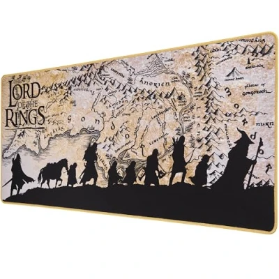 Afbeelding van Subsonic Lord Of The Rings Muismat 90x40CM Antislip Waterafstotend XXL Gaming SA5589 LR1