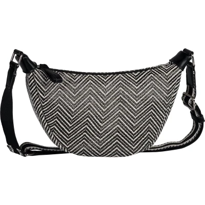 Afbeelding van TOM TAILOR Schoudertas Liriel Summer Cross Bag Mixed Black Veelkleurig