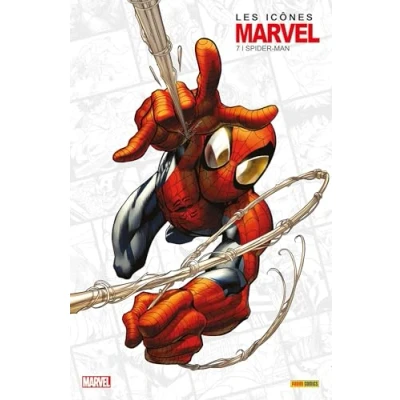 Afbeelding van LES ICONES MARVEL,07:SPIDER MAN