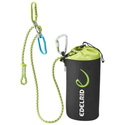 Afbeelding van Edelrid Via Ferrata Belay Kit II 25m Klettersteigset 25 m bont