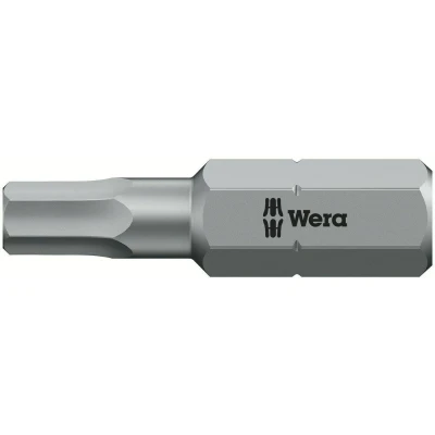 Afbeelding van Wera 1/4&quot; hex plus inbus bit 4.0x25mm
