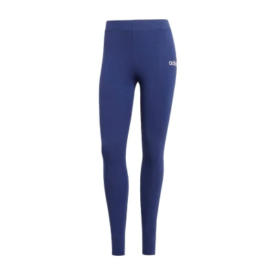 Afbeelding van adidas Sportswear W LIN SJ LEG Legging, Dames, Maat: XXS, Dark blue white