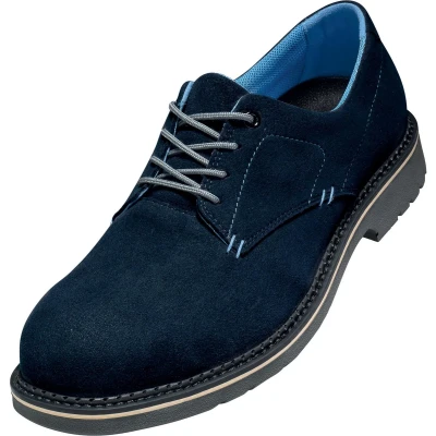 Afbeelding van uvex 8428 8428245 Lage veiligheidsschoenen S3 Schoenmaat (EU): 45 Blauw 1 paar