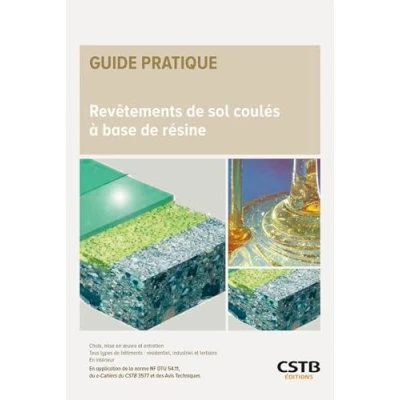 Afbeelding van REVETEMENTS DE SOL COULES A BASE RESINE CHOIX MISE EN OEU