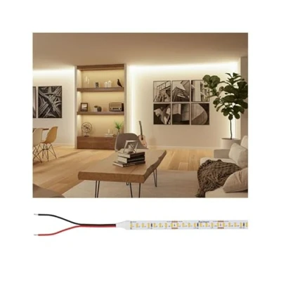 Afbeelding van Paulmann strip Silver P150 76021 LED Energielabel: D (A G) 24 V 5000 mm Warmwit 5 m