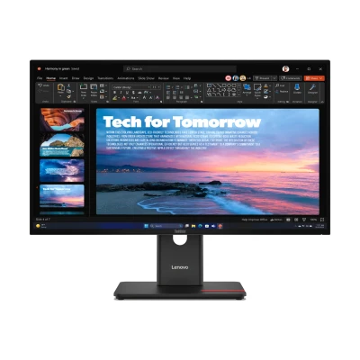 Afbeelding van Monitor Lenovo 64AAGAT2EU Wide Quad HD 27&quot;
