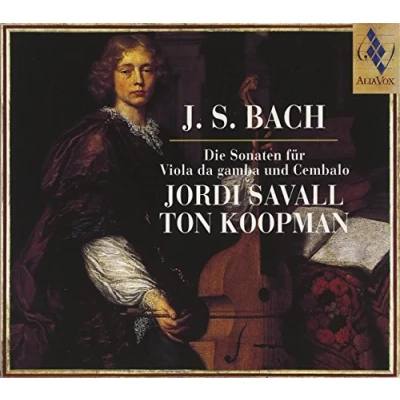 Afbeelding van Jordi Savall &amp; Koopman, Ton Sonaten Für Viola Da Gamba C (CD)