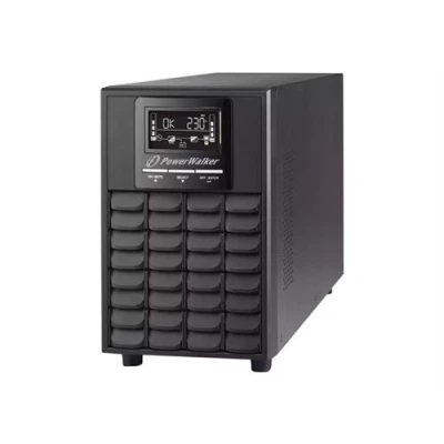 Image de PowerWalker VFI 1000 CG PF1 Onduleur Watt VA 7 Ah RS 232, USB connecteurs de sortie : 4