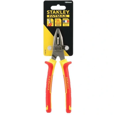 Image de STANLEY 0 84 001 Pince combinée VDE isolée à 1000V 185mm