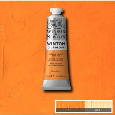 Afbeelding van Winton 37ML 115 Cadmium Yellow Deep Hue 46