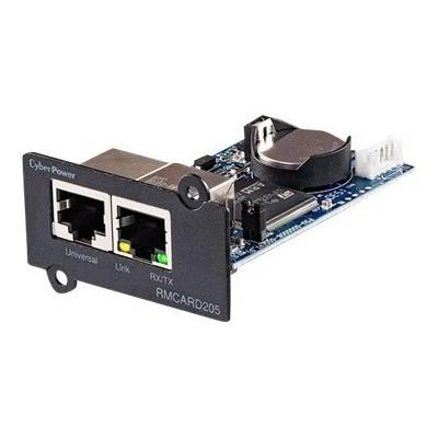 Image de Cyberpower rmcard205 fernverwaltungsadapter 10mb lan, 100mb lan 10base t, 100base tx