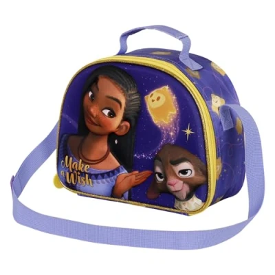 Afbeelding van Karactermania Wish Star 3D Lunchtas lila 25,5 x 20 cm, lila, één maat, met sterrenmotief, Lila., stermotief