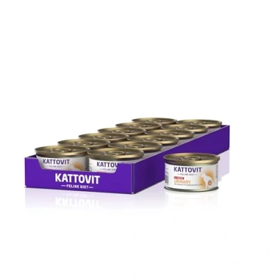 Afbeelding van 12x185g Sensitive (Hypoallergeen Dieetvoer) Kip Kattovit Kattenvoer