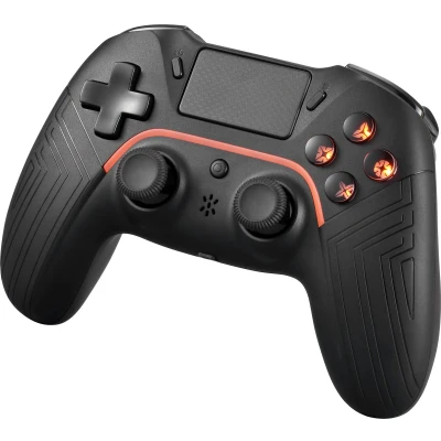 Afbeelding van DELTACO GAMING Wireless PS4 &amp; PC Controller PlayStation 4, PC, Android, iOS Zwart