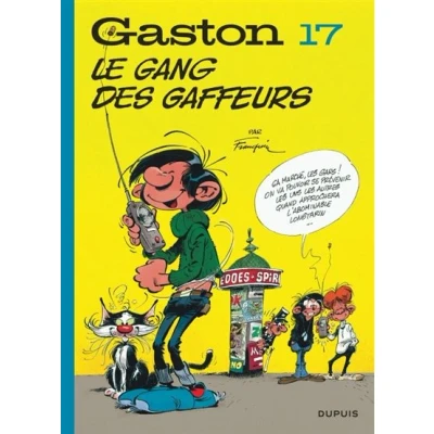 Image de Gaston (édition 2018) Tome 17 Le gang des gaffeurs