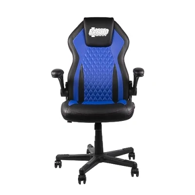 Image de Chaise gaming Innelec Boruto Noir et bleu