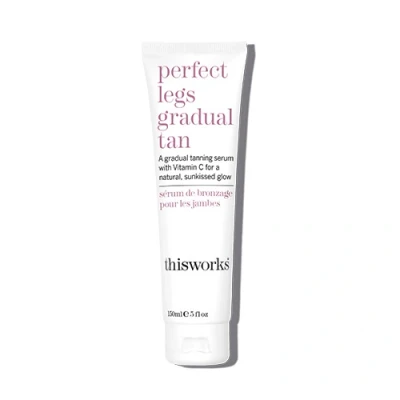 Afbeelding van This Works Perfect Legs Gradual Tan Zelfbruiner