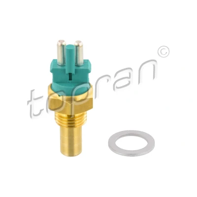 Afbeelding van TOPRAN 400 869 Koelmiddeltemperatuursensor Groen Met afdichtring MERCEDES BENZ: W124 Saloon, Sprinter 3 T Van, 4 Platform/Chassis