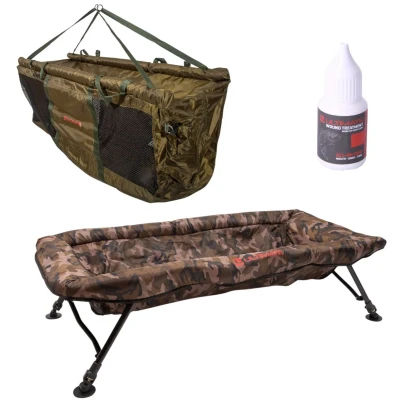 Afbeelding van Ultimate Camo Cradle Sling set Karper