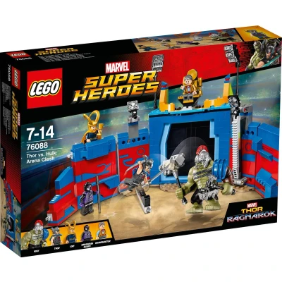 Afbeelding van LEGO Super Heroes Thor vs. Hulk: Arenagevecht 76088