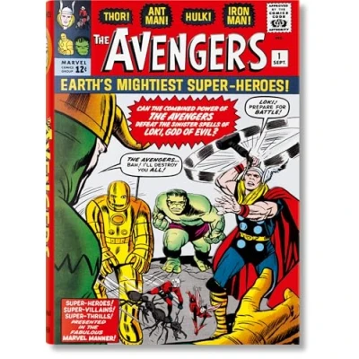 Afbeelding van Marvel Comics Library. Avengers. 19631965