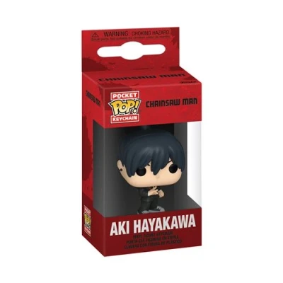 Image de Figurine Funko Pop Keychain Chainsaw Man Aki