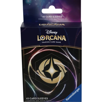Afbeelding van Disney Lorcana TCG Classic Logo 65 Card Sleeves