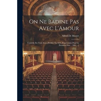 Afbeelding van On Ne Badine Pas Avec L&#039;Amour