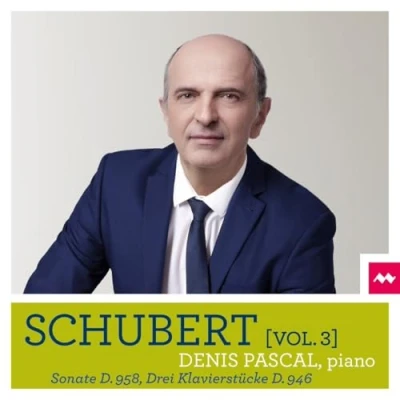 Afbeelding van Denis Pascal Schubert Volume 3 (CD)