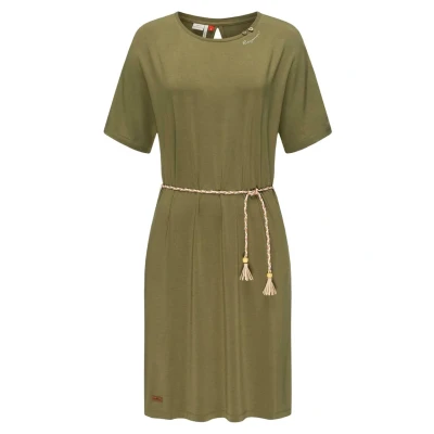 Afbeelding van Ragwear KASS Jerseyjurk, Dames, Maat: Small, Grün