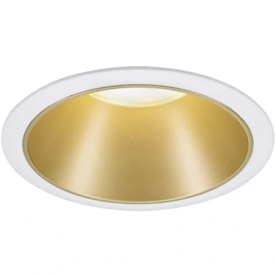 Afbeelding van Paulmann 93405 Cole Coin LED inbouwlamp 6 W Wit, Goud