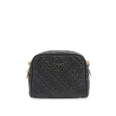 Afbeelding van GUESS Schoudertas Adelasia Crossbody Camera Bag Black Zwart